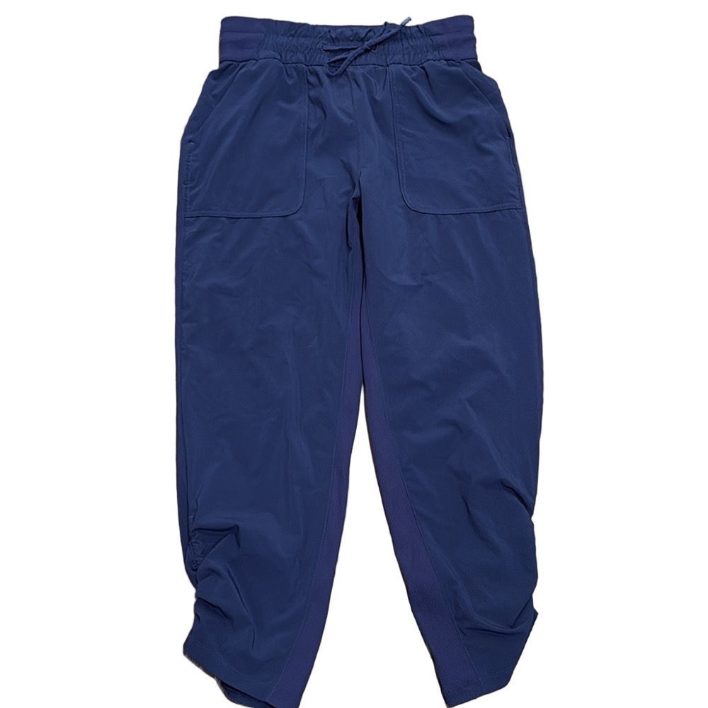 Lululemon Blue Drawstring Dance Studio Pants | Si… - image 2